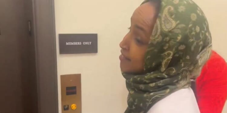Minnesota Rep. Ilhan Omar did not have much to say about the sensitive subject.