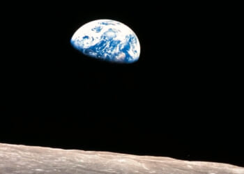 'In the Beginning... God': NASA Christmas Message Still Resonates 6 Decades After Apollo 8