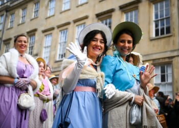 Inside the Jane Austen theme park