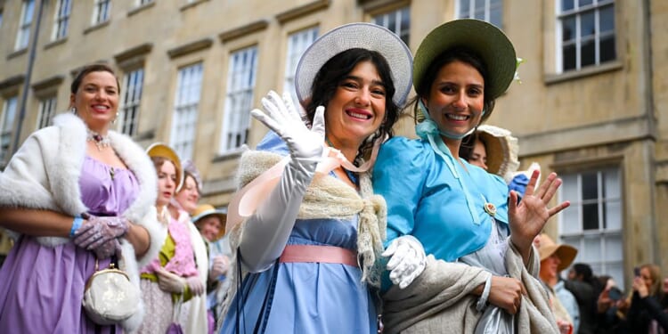 Inside the Jane Austen theme park