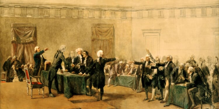 Iron Men - The American Mind