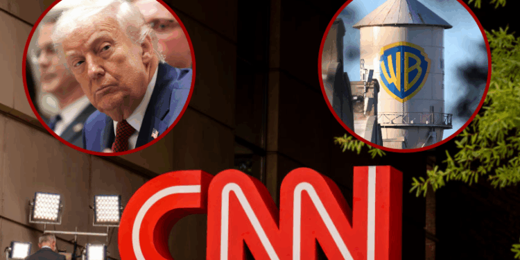 It’s ‘imperative’ CNN is sold as part of Warner Bros. Discovery merger talks, current owners ‘very dishonest group of people’ – One America News Network