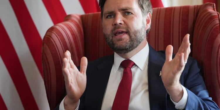 JD Vance: Nick Fuentes ‘can eat shit’