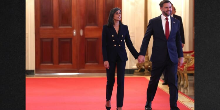 Vice President J.D. Vance had a great comeback to the leftists who made a big deal over the fact that his wife Usha has been pictured without her wedding band on.