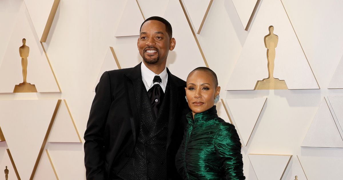 Will Smith and Jada Pinkett Smith attend the 94th Annual Academy Awards at Hollywood and Highland on March 27, 2022, in Hollywood, California.