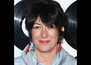 NEW YORK, NY - MAY 06: Ghislaine Maxwell attends the 2014 ETM (EDUCATION THROUGH MUSIC) Children