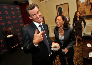 Kamala Harris Has the White House in Her Sights