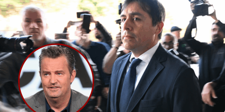 Ketamine doctor involved in actor Matthew Perry’s overdose death sentenced to 30 months in prison – One America News Network