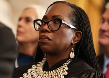 Ketanji Brown Jackson Makes Up Her Own Doctrine About 'Experts' in Bizarre Tangent During Supreme Court Oral Arguments