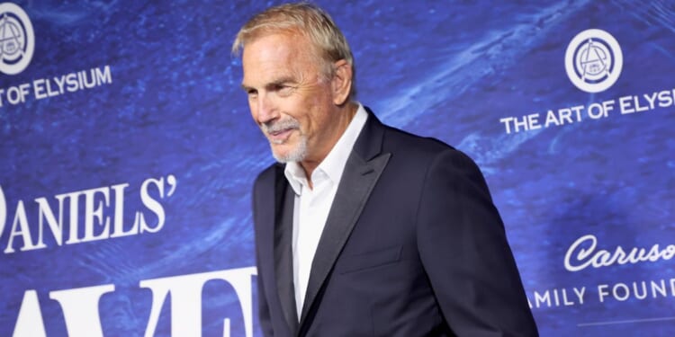 Kevin Costner attends The Art Elysium's 2025 HEAVEN Gala at Rosewood Miramar Beach on Nov. 11, 2025, in Montecito, California.