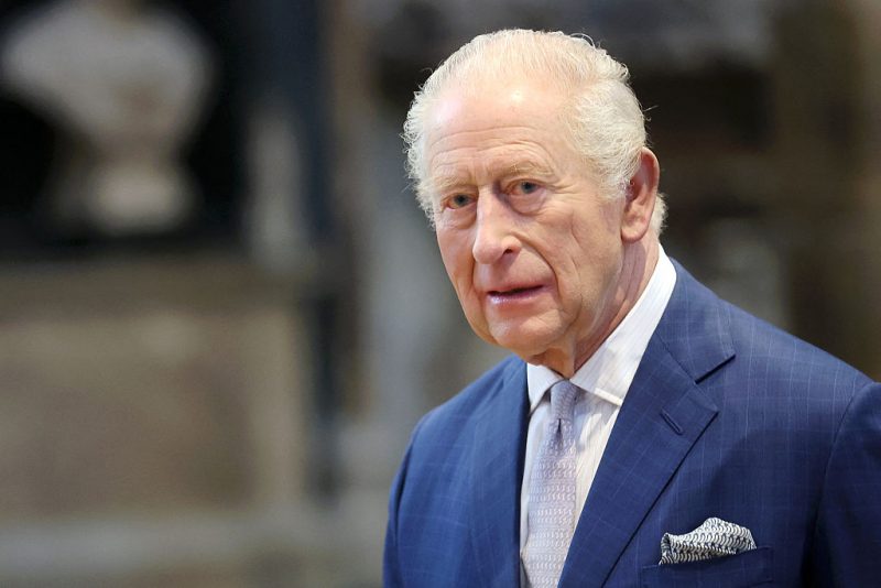 Britain's King Charles III arrives to attend an Advent service at Westminster Abbey in central London on December 10, 2025. (Photo by Chris Jackson / POOL / AFP via Getty Images)