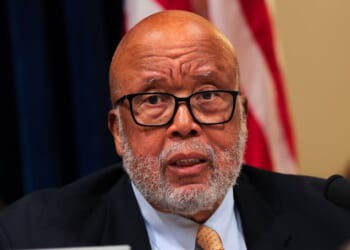 Rep. Bennie Thompson, a Mississippi Democrat, referred to the November shooting of two National Guard members as an "unfortunate accident" during a hearing Thursday in Washington, D.C.