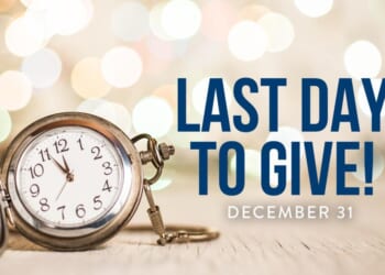 Last Day to Give in 2025!