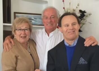 Adrian Poulton, 56, passed away in the hospital in Poole, England, on Sept. 28, 2021, after not being fed for nine days.