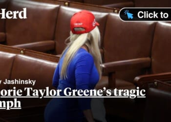 Marjorie Taylor Greene’s tragic triumph