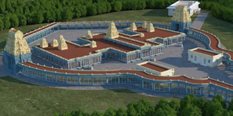 Massive Hindu Idol to Be Raised in US State, Taller Than Statue of Liberty