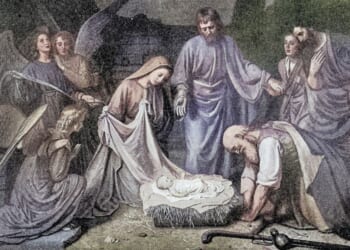 A dictionary publisher has deleted a post that presumed to correct the phrasing of a popular Christmas hymn after believers called them out on social media.