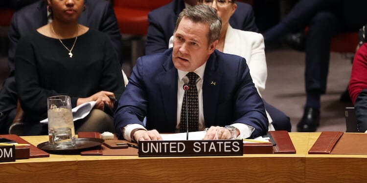 Mike Waltz on Gaza, Iran, and Keeping the UN in Check – Commentary Magazine