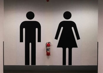 Mixed-sex changing rooms are putting women at needless risk