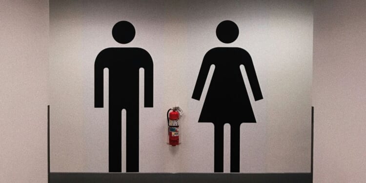 Mixed-sex changing rooms are putting women at needless risk