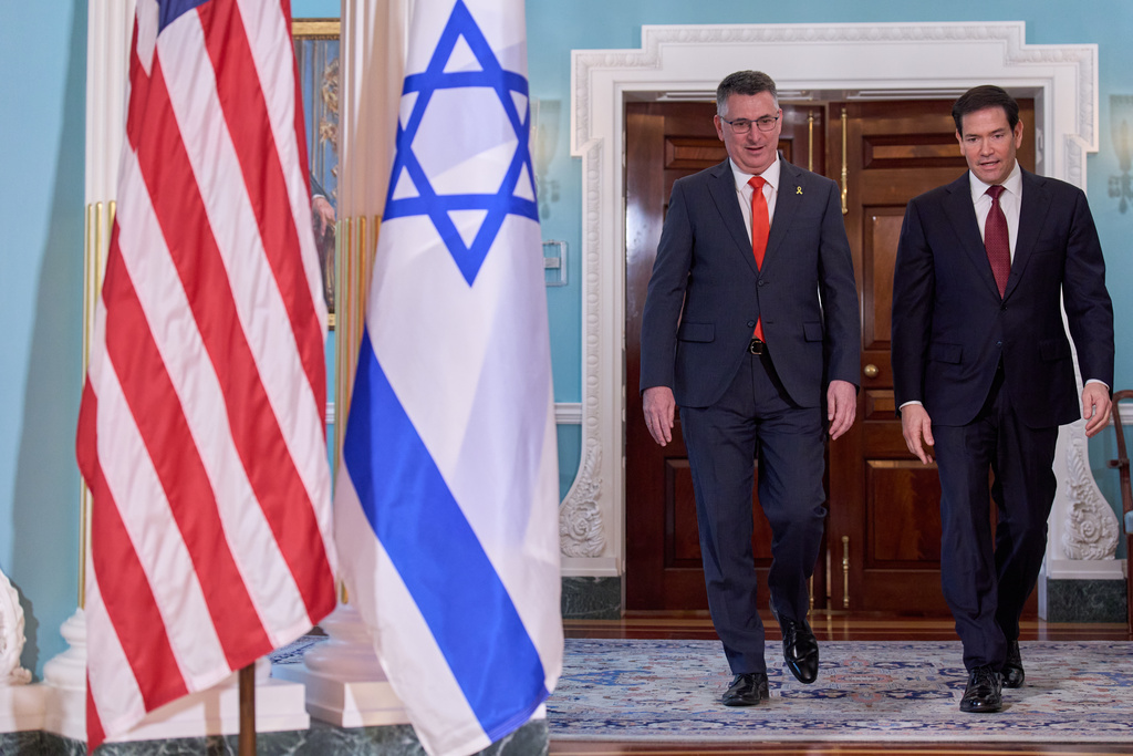 More Evidence Uncovered of Hamas Aid Hoarding; Sa'ar Warns Don't 'Dilute' Hamas Disarmament