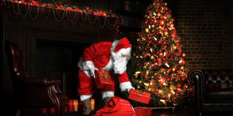 More Largesse from Santa Claus Trump