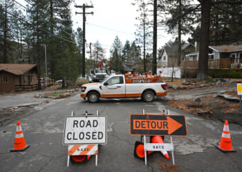 Mudslides, Whiteouts and Icy Weather Causing Holiday Travel Headaches