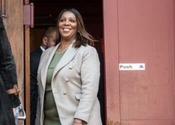 N.Y. AG Letitia James sued for allegedly threatening removal of school board members for discussing or opposing trans athletes