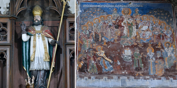 Naughty or Nice? That Time St. Nicholas Punched a Heretic at the Council of Nicea