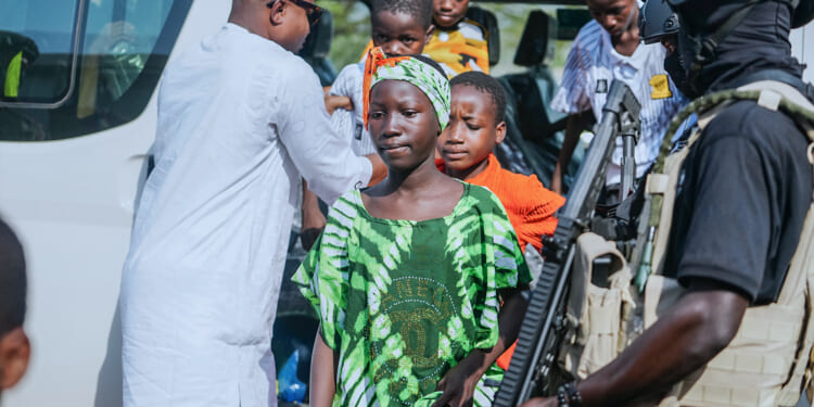 Nigeria Welcomes 130 Catholic Schoolchildren Released After Mass Abduction