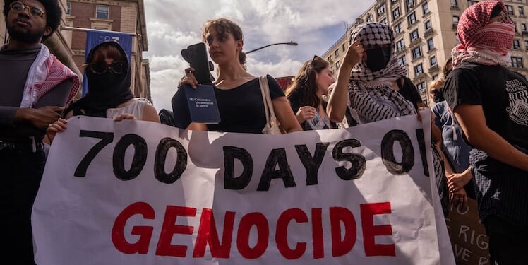 No, Americans Don’t Really Think Israel Is Guilty of Genocide – Commentary Magazine