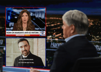 Noem says Mamdani could be violating the Constitution, cites Mayor-elect’s video teaching illegals how to evade federal law enforcement