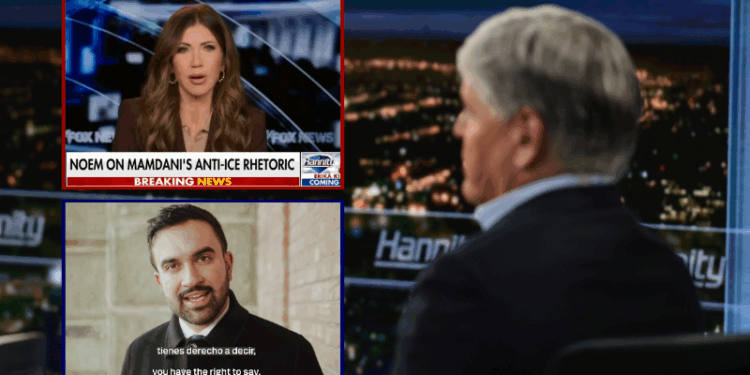 Noem says Mamdani could be violating the Constitution, cites Mayor-elect’s video teaching illegals how to evade federal law enforcement