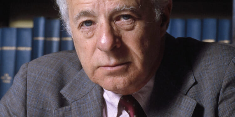 Norman Podhoretz, 1996
