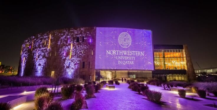 Northwestern Says Its Qatar Campus Gives Middle Eastern Women a Quality Education. Nearly 40 Percent of Its 2020 Graduates Came From Elite Qatari Families.
