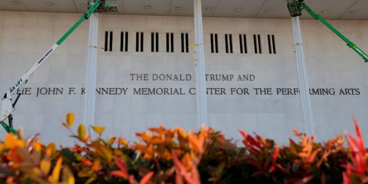 Ohio Democrat Congresswoman sues Trump and Kennedy Center over name change – One America News Network