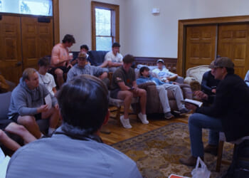 'Packed and Overflowing': Fraternity, Sorority Members Transformed in Bible Study Spike at Clemson