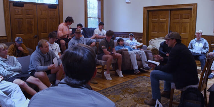 'Packed and Overflowing': Fraternity, Sorority Members Transformed in Bible Study Spike at Clemson