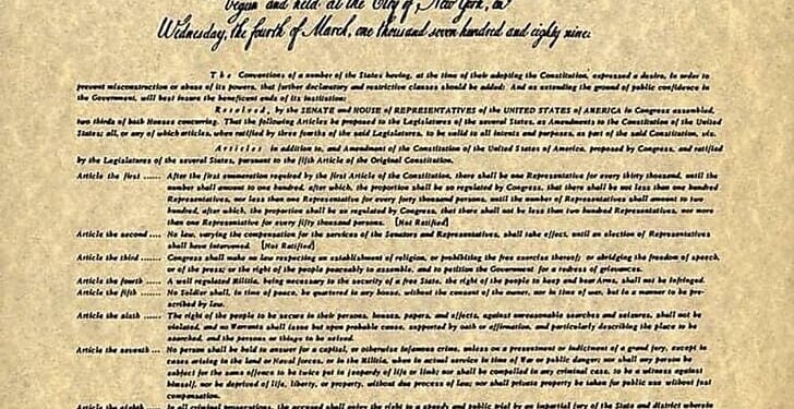 Bill of RIghts