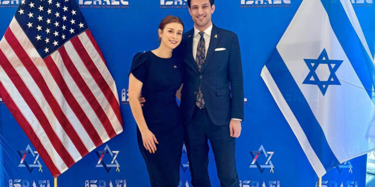 Parents of Israeli Embassy Murder Victim Visit DC to Confront 'Growing Monster' of Antisemitism