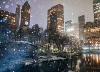 Post-Christmas snowstorm threatens travel plans in N.Y., New Jersey and Northeast region – One America News Network