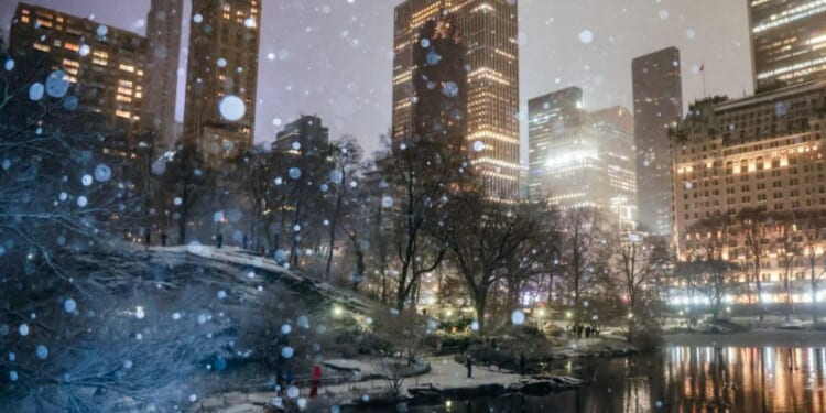 Post-Christmas snowstorm threatens travel plans in N.Y., New Jersey and Northeast region – One America News Network