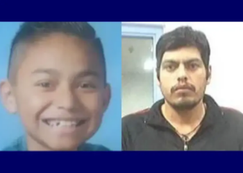 (L) Aiden Antonio Torres De Paz (Department of Homeland Security) / (R) Hector Balderas-Aheelor (Department of Homeland Security)