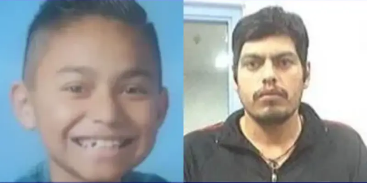 (L) Aiden Antonio Torres De Paz (Department of Homeland Security) / (R) Hector Balderas-Aheelor (Department of Homeland Security)