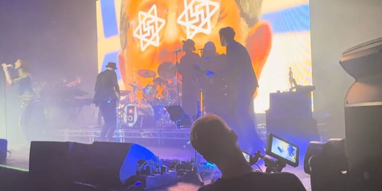 Primal Scream’s Star of David swastikas were a grotesque bid for attention