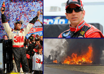 Private jet owned by fmr NASCAR driver Greg Biffle crashes and erupts into flames at airport, 6 fatalities reported – One America News Network