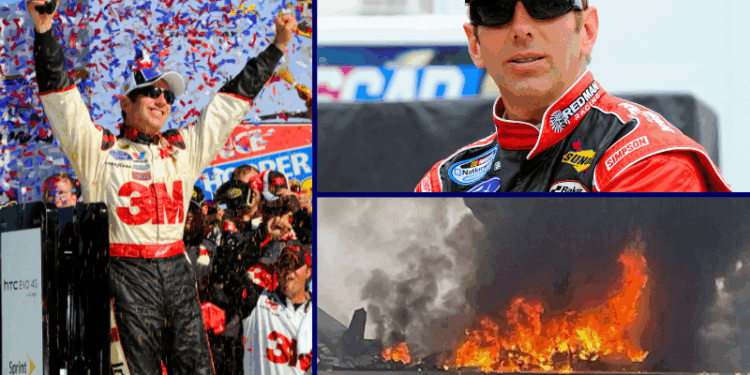 Private jet owned by fmr NASCAR driver Greg Biffle crashes and erupts into flames at airport, 6 fatalities reported – One America News Network