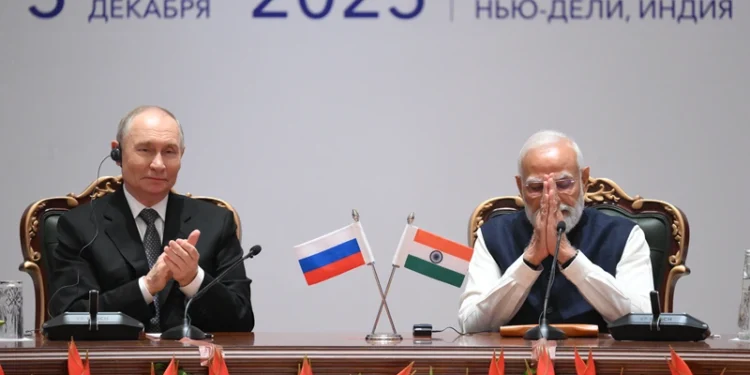 In this pool photograph distributed by the Russian state agency Sputnik, Russia