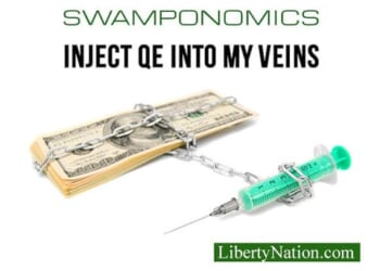 QE Is Coming! QE Is Coming! – Swamponomics