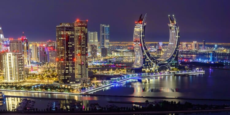 Qatar’s rise was made in the West